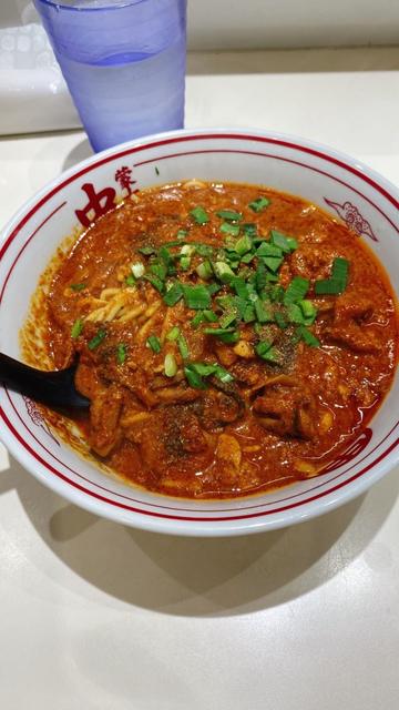爆々麺 10辛
