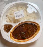 バターチキンカレーハーフほうれん草 10辛