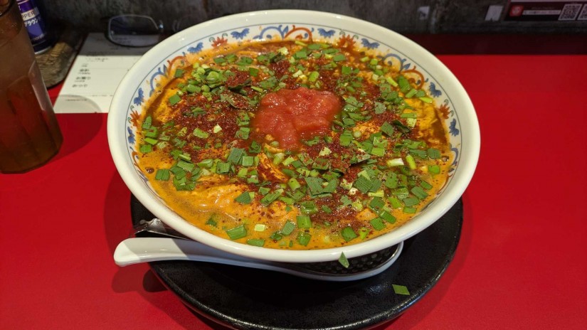 トマト辛麺 鬼辛Level2
