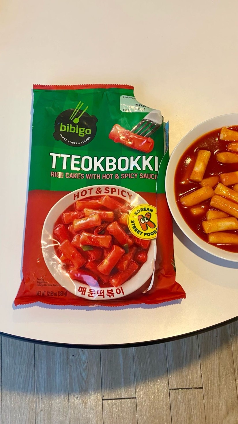 bibigo トッポッキ スパイシー