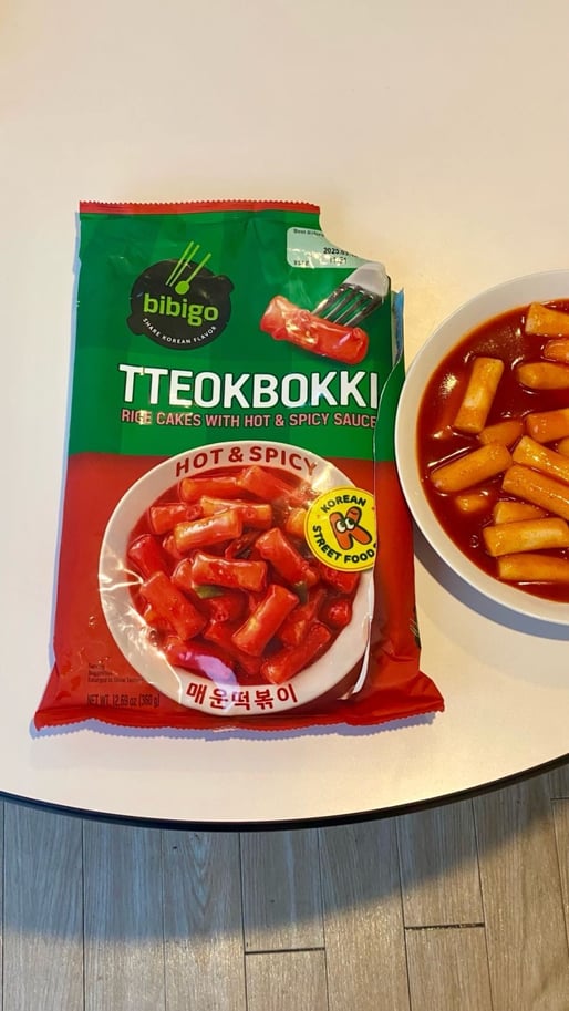 bibigo トッポッキ スパイシー