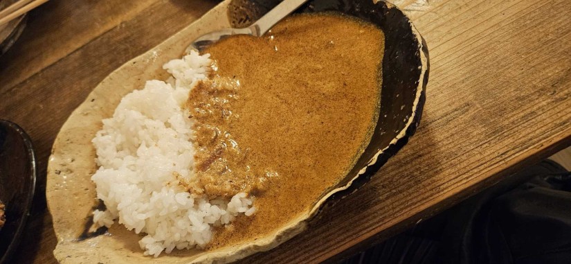 チャパティごはん(中辛)