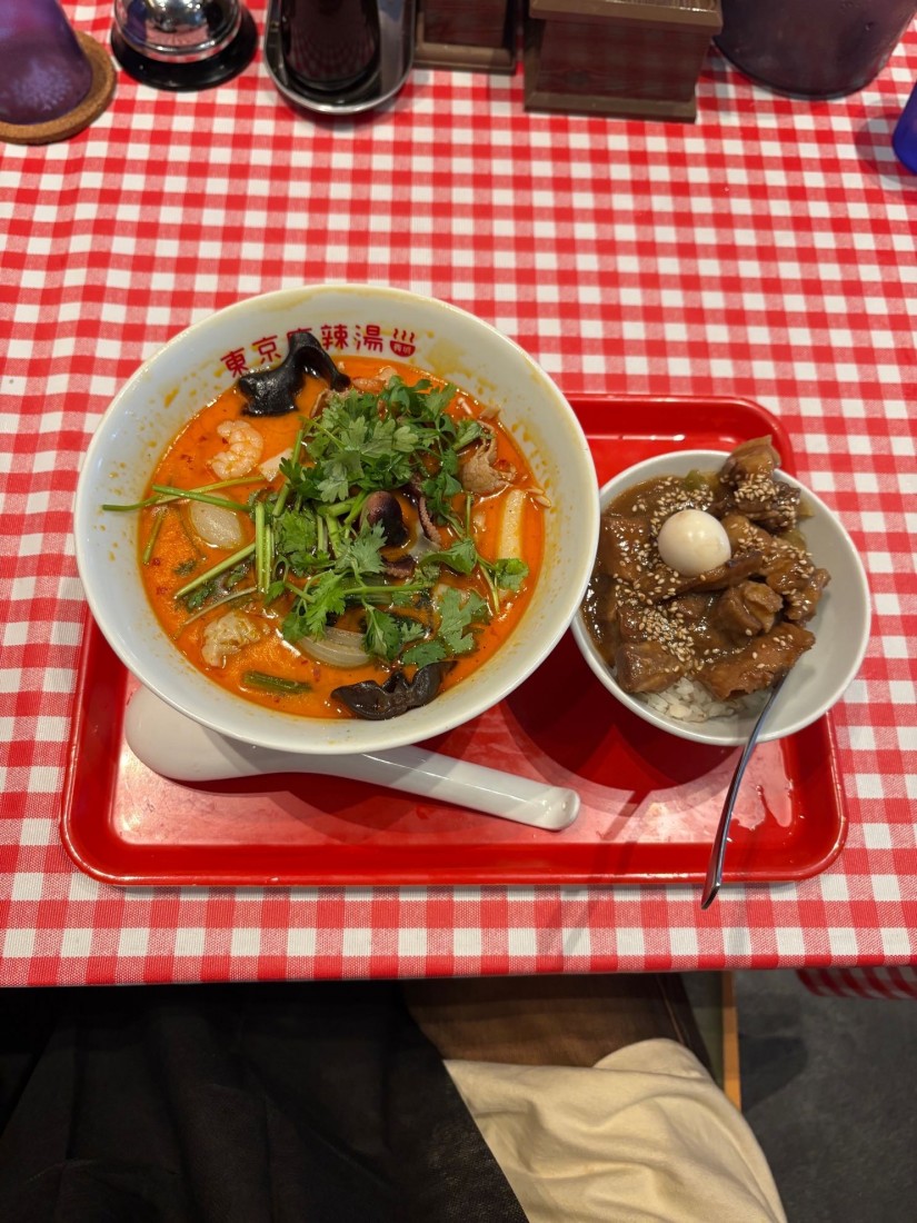 麻辣湯 7辛痺れ多め