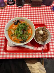 麻辣湯 7辛痺れ多め