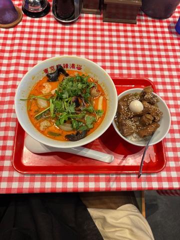 麻辣湯 7辛痺れ多め
