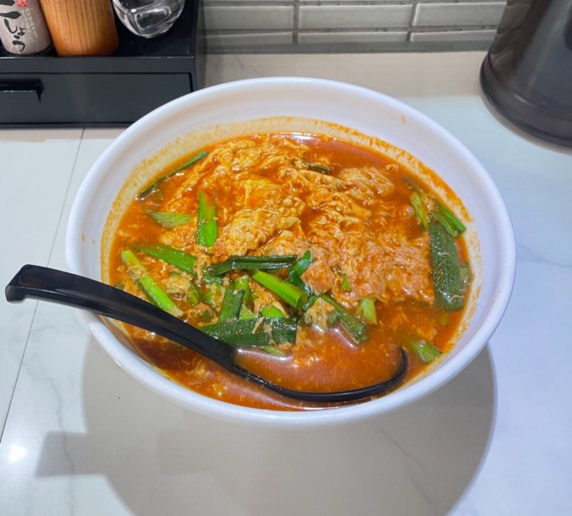 宮崎激辛麺 (激辛)