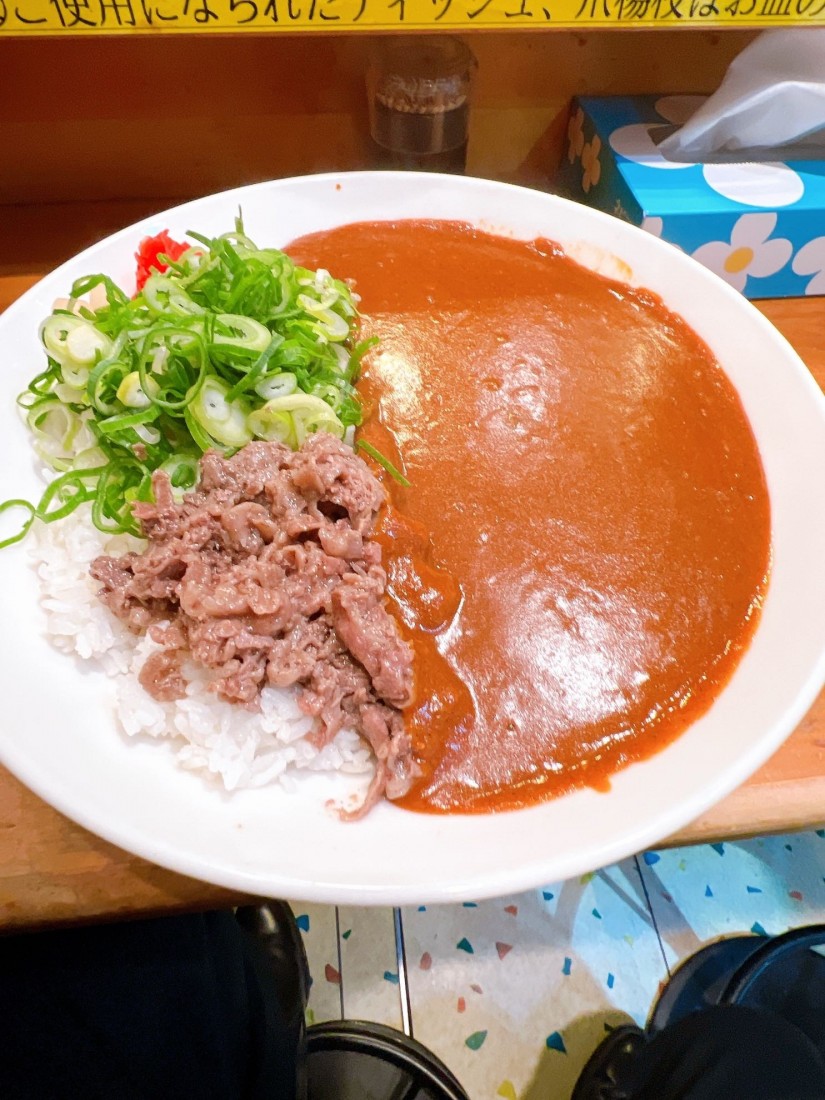 ねぎビーフカレー 1,000倍