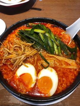 旨辛麺  3辛