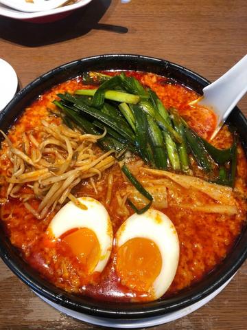 旨辛麺  3辛