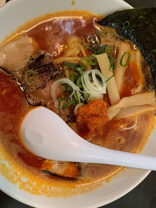 赤とんこつ30辛 30辛