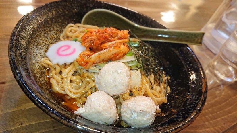 辛油そば そこそこの激辛