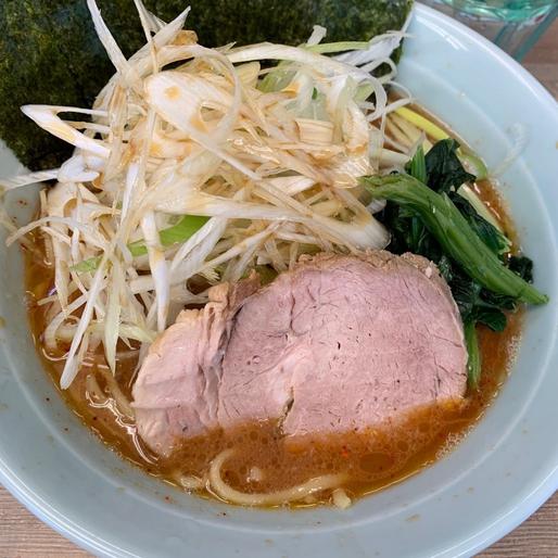 辛威武ラーメン 3辛