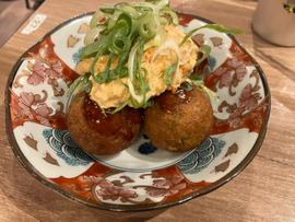 四川麻辣マヨ たこ焼き 脳天つんざく！シビ辛