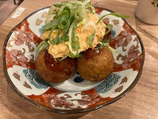 四川麻辣マヨ たこ焼き 脳天つんざく！シビ辛