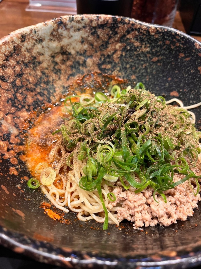 汁なし担々麺 9辛