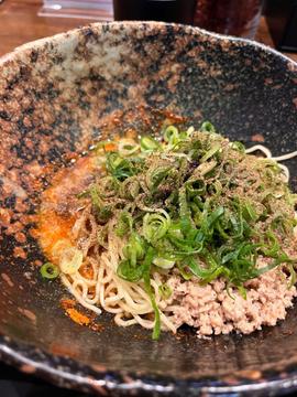汁なし担々麺 9辛