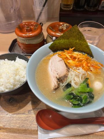 辛ネギとんこつ醤油