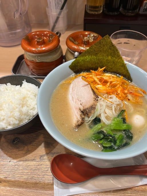 辛ネギとんこつ醤油