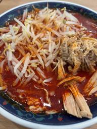 からしみそラーメンスーパーレッド