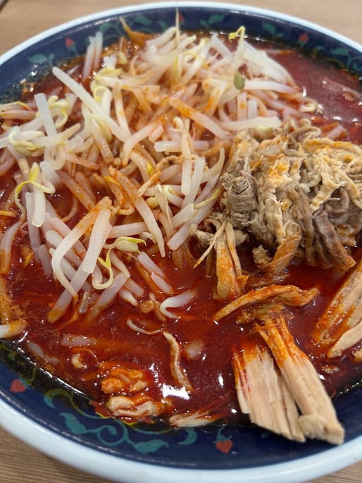 からしみそラーメンスーパーレッド