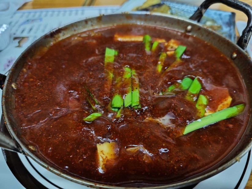 豆腐鍋 鬼辛