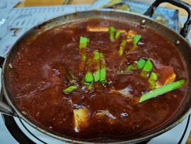 豆腐鍋 鬼辛