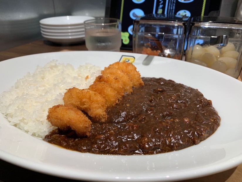 海老フライカレー 中辛