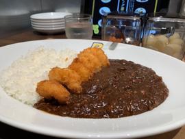 海老フライカレー 中辛