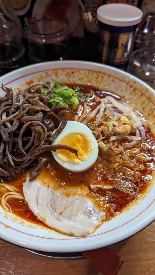 激辛ラーメン２辛