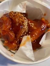 ヤンニョムチキン 辛口