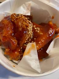 ヤンニョムチキン 辛口