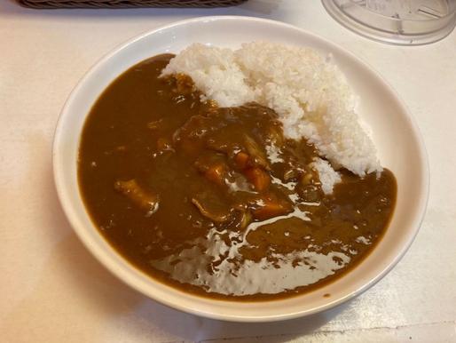 ポークカレー大辛 3〜4辛