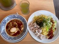 冷 旨辛肉つけ麺 旨辛