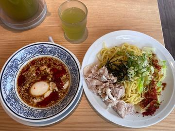 冷 旨辛肉つけ麺 旨辛