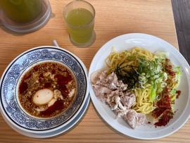 冷 旨辛肉つけ麺 旨辛