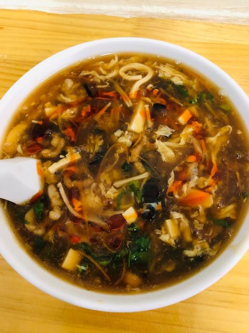 酸辣湯麺