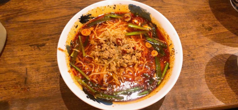 台湾ラーメン超辛口