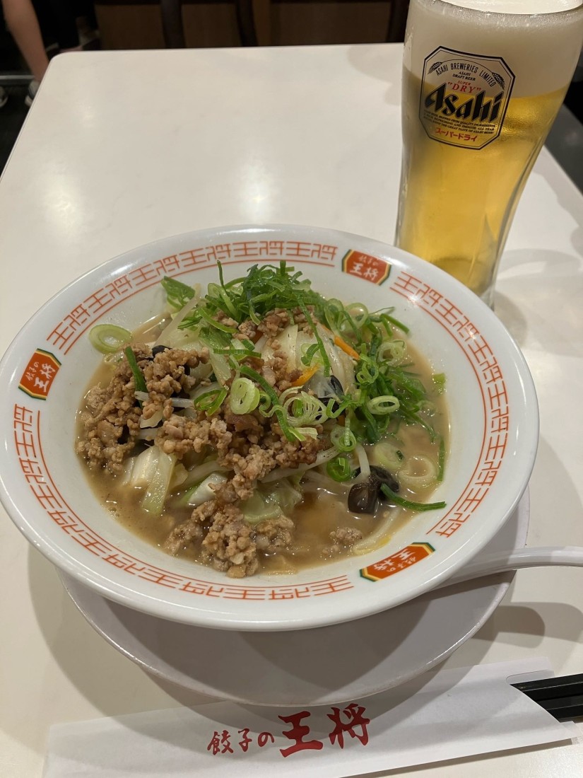 初夏の酸辣湯麺
