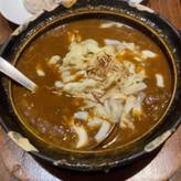 牛すじ煮込みチーズカレー 超激辛