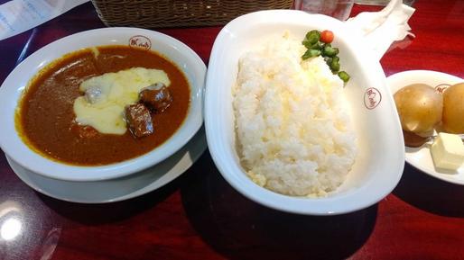 ビーフカレー中辛チーズトッピング 中辛