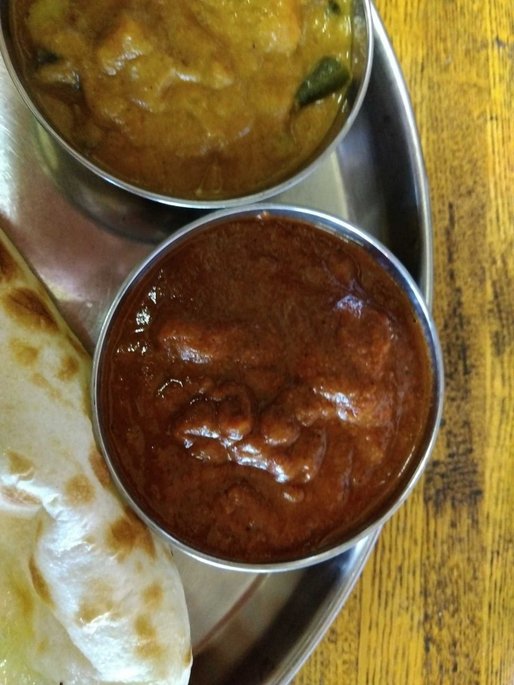マトンカレー 激辛