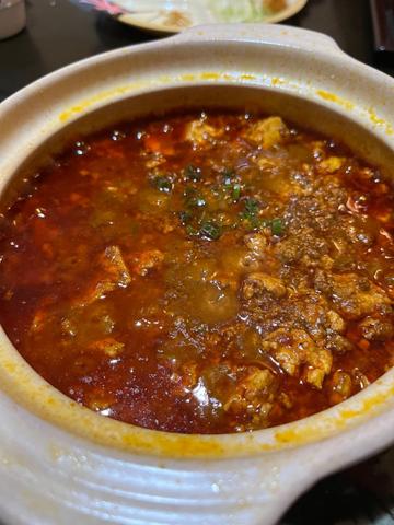 Deathマーボー豆腐