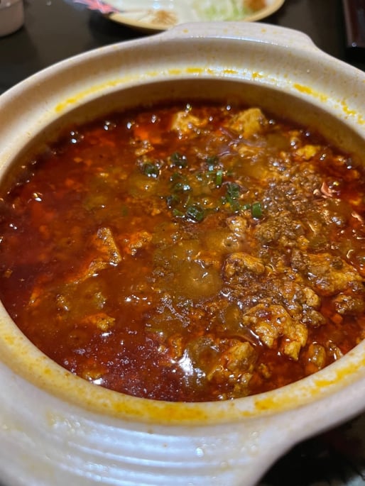 Deathマーボー豆腐