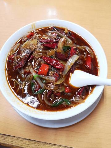 麻辣味麺 なし