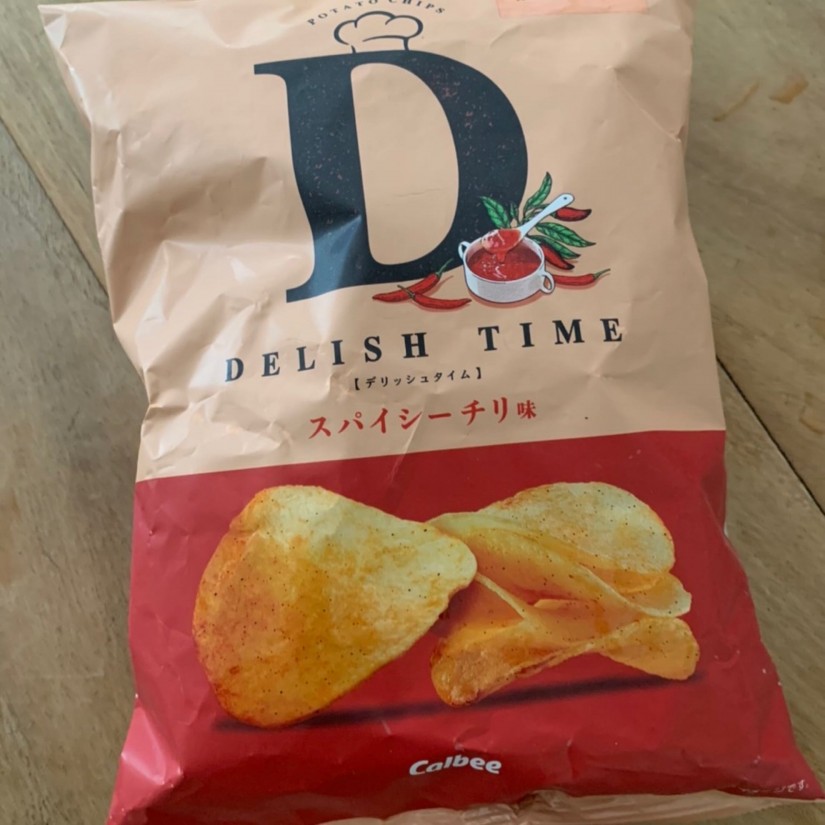デリッシュタイム スパイシーチリ味