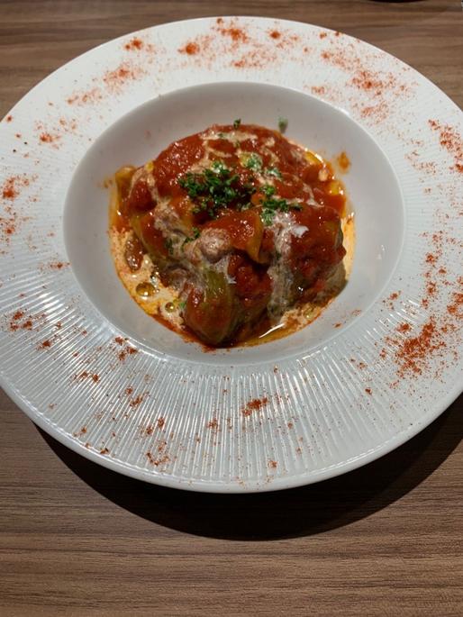 辛辛ロールキャベツ 2辛