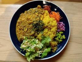 アサリと鶏挽肉のカレー 辛めにお願い
