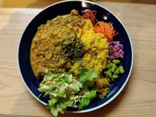 アサリと鶏挽肉のカレー 辛めにお願い