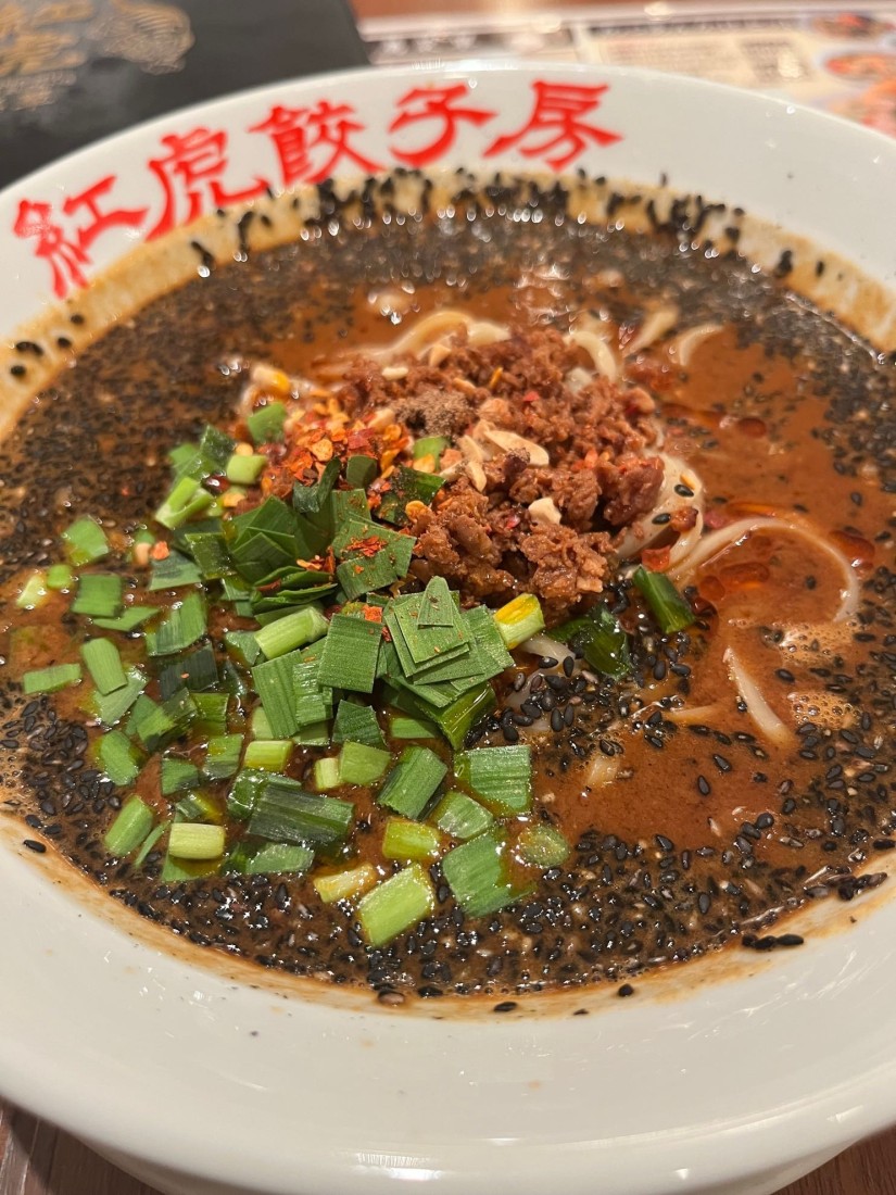 黒ごまタンタン麺 3辛