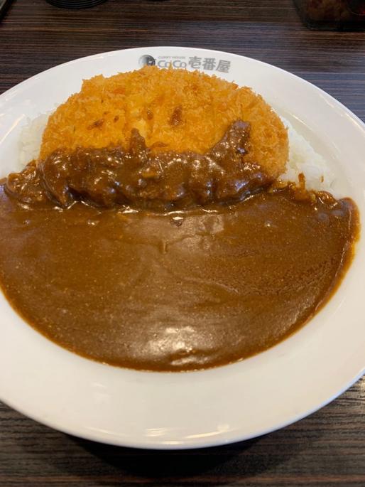 ロースカツカレー 10辛